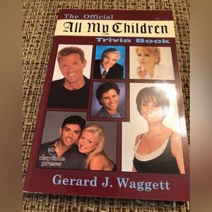 Book - The Official - All My Children - Trivia Book